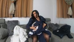 MilfyCalla: Milfycalla-masturbating and Playing Whit Fur Hooded Downjackets Ep. 210
