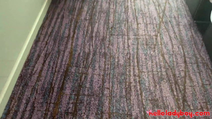 Hello Lady Boy: Pelacur Thailand kotor tetek besar disetubuhi di hotel