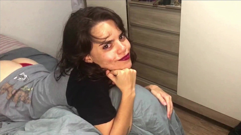 Sabrina Kat: I Drain His Balls and Pump Cum Into My Mouth