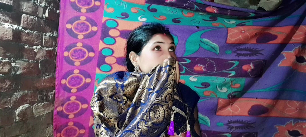 Renudbf: Красивая невеста в Банараси, Сари весело повеселилась в секс-комнате