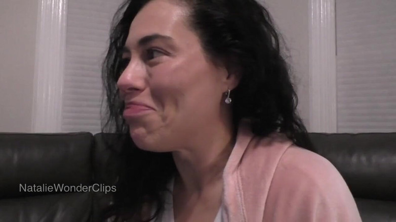 Natalie Wonder: Our appointment with the relationship counselor, I hope he can...