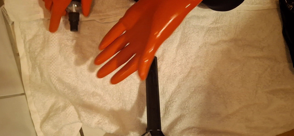 Dreamofevolution: Vysněné Ofevolutionvip.de latexové rukavice