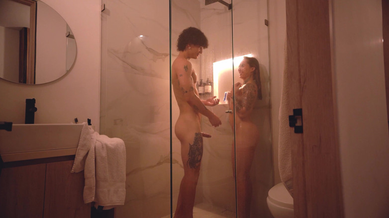 JordyFabian: Sexy Stepsister Gets Fucked by Her Stepbrother in the Shower