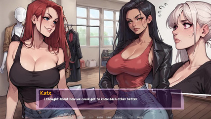 Dirty GamesXxX: Bayang-bayang ambisi: pasangan hentai - episode 8