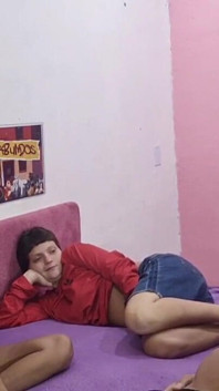 Putting It in the Ass of the Newly Born Dyke and My Wife Looking