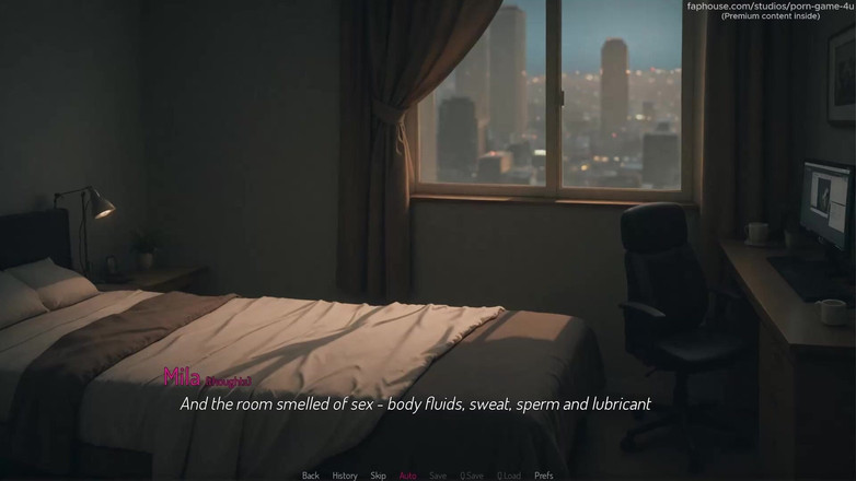 Porn game 4 u: Si rambut merah kecil molek yang mengantuk bangun untuk deepthroat...