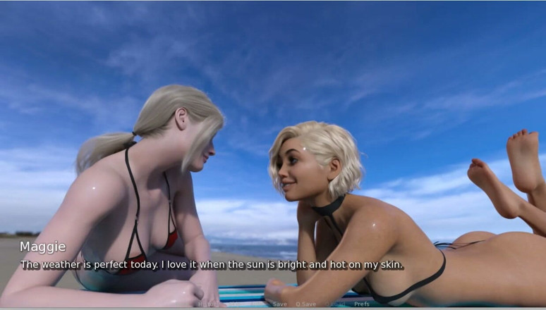 XXX Games Bunk: My Hotwife - Gameplay - Roleplay - Wife and Her Friend Shares BBC...