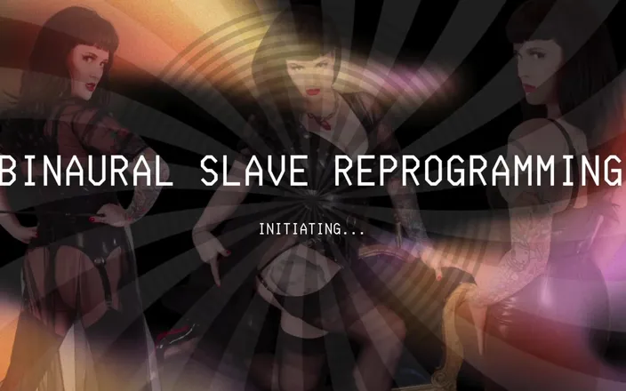 Diana Von Rigg: Femdom Binaural Slave Reprogramming
