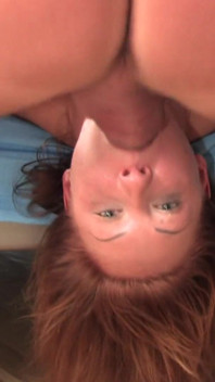 Her throat is nothing more than a fuck hole! Use it like a hole!