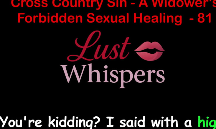 LustWhispers: Cross country sin: l'illecito guarigione sessuale di una vedova parte 81 -...