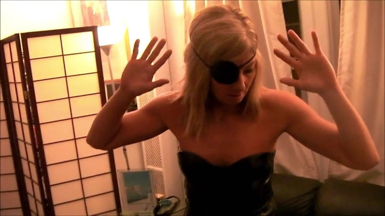Selfgags classic: The Hogtied Dominatrix!