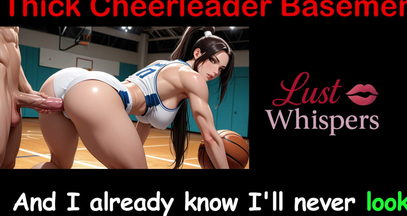 LustWhispers: Grosse pom-pom girl sous-sol - histoire de sexe en anglais