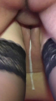 Horny Old MILF Gets Gangbanged