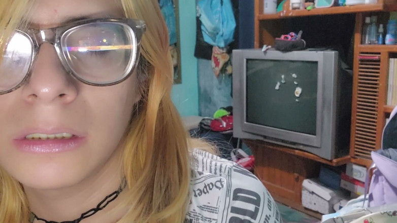 Crystal Phoenix: Trans Girlfriend Cuckold Asmr