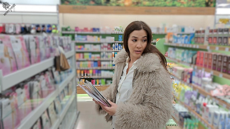Mary Haze: Caught Shoplifting by the Sleazy Store Detective!