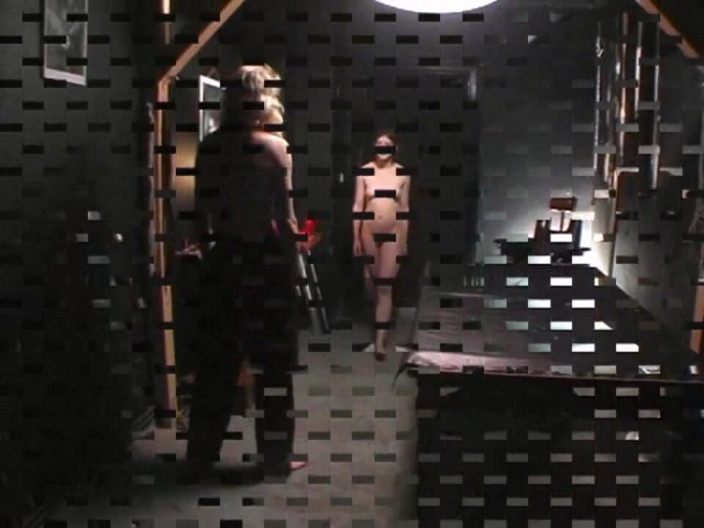 Genuine XXX: BDSM mistr Těsná lana a bičování vzrušení dominovala otrokyně Blandine,...