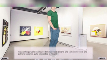 3DXXXTEEN2 Cartoon: Stepdaddy and his angel. 3D porn cartoon sex