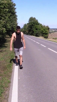 Czech Hunter - Gave Him Some Cas'h for Doing Push-ups and Enjoyed the View, so I Fucked His Ass