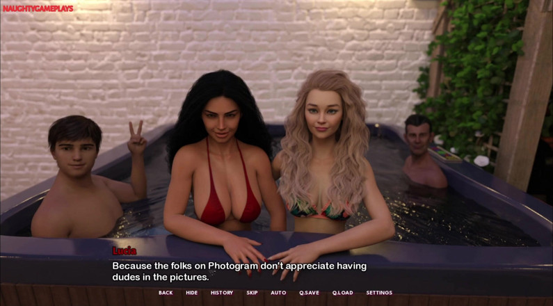 Naughty gameplays: Visul meu partea 19 - de Visul meu
