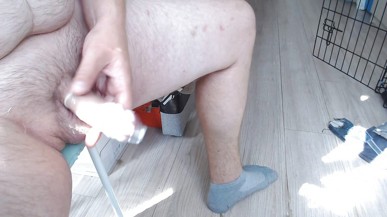 Young cum: Genç yarak yakın çekim