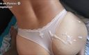 Cuckoby: Best panties cumshot compilation