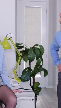 Forget the Ladder, Daisy Stone Climbs Big Dick to Get a Job