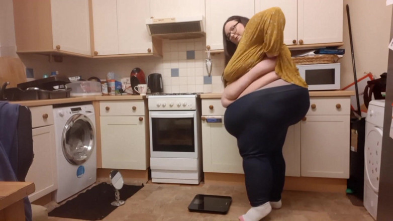 SSBBWLadyBrads: SSBBW febbraio 2021 peso - guadagni