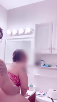 In the Bathroom Fucking