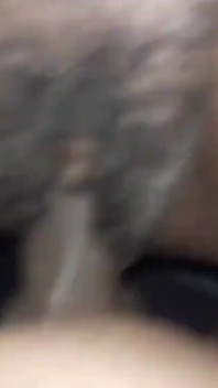 Big Black Cock Pounding My Hairy Pussy Back of My Car Moaning Orgasms