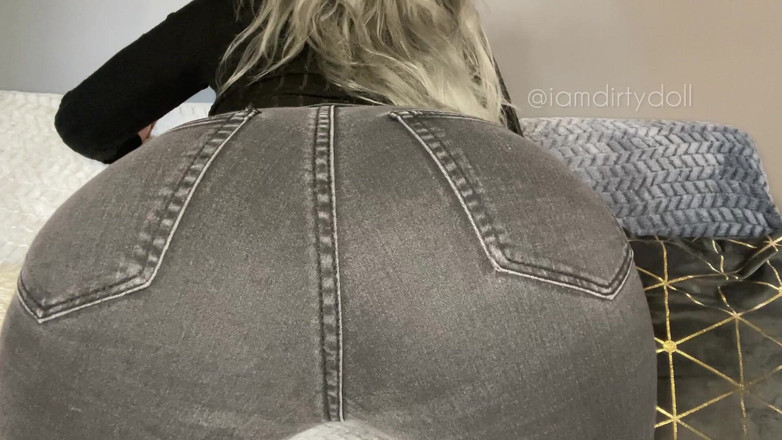 iamdirtydoll: Kentut busuk dalam seluar jeans