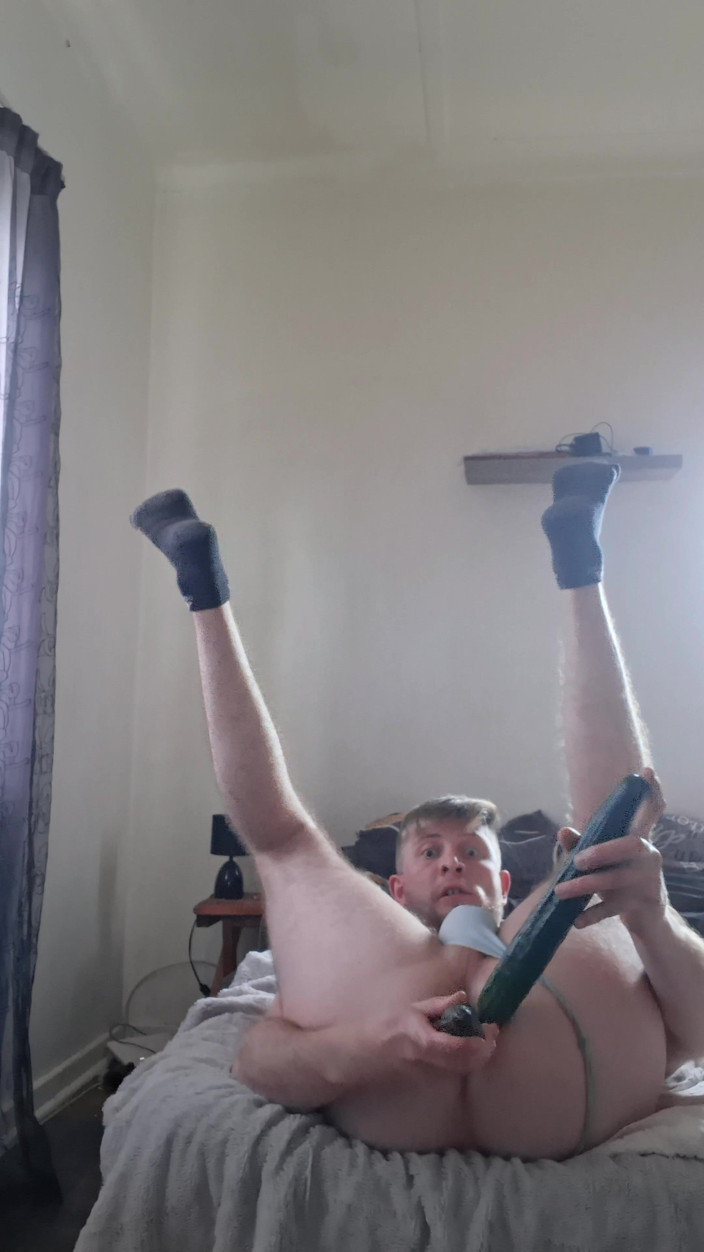 Justme22345: Gaping My Ass