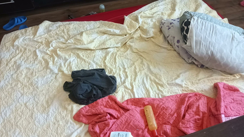 Amateur_MS: Amateur-ehefrau Gibt Mir Einen Handjob, Bis Ich Komme. Heißes Amateur-paar...