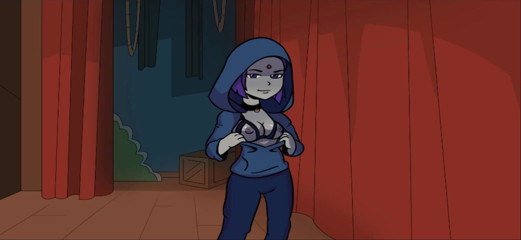 Hentai World: Camp pinewood teil 9 (Starfire Raven DC-comics)