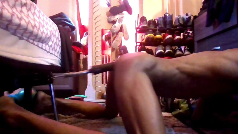 Beefstik: Blackie Blasting Side View