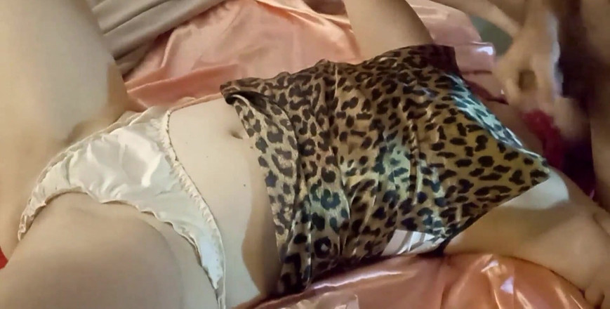 Sexy O2: 1294 (03) - Troia bianca, perizoma e corsetto, Pantaloni in spandex, tacchi,...