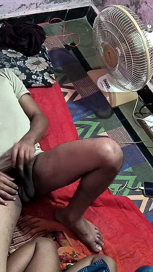 Amarjit2526: Very Crooked German Girl in Solo Action with Her Dong