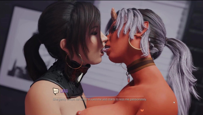 Cum in Futa: Lara and the Mirror of Shamhain Game Hentai Parody Ep.4 ซัคคิวบัสเอาหัวนมของฉันไปทําหัวนม!