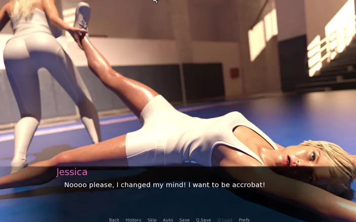 Johannes Gaming: Cheerleaders 2 What Is the Creepy Doctor up to