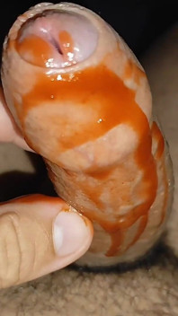 Big Straight Cock with Special Seasoning.