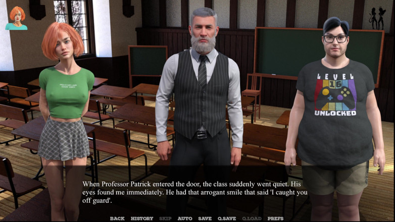Wickedgammes studio: Bardzo gorąca dziewczyna z uniwersytetu (Część 6)