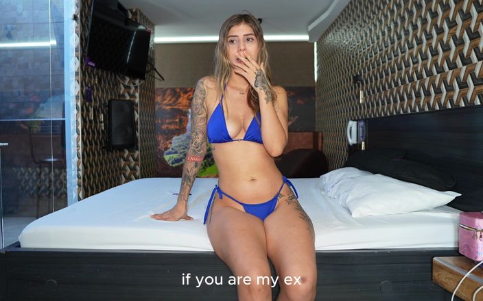 DilanClavijo: Sexy blondýnka připravená nemilosrdně šukat