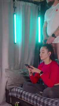26 Minutes of Passive Hairjob Backstage