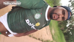 TheBlacKHunterr: En la calle con la ropa después del partido