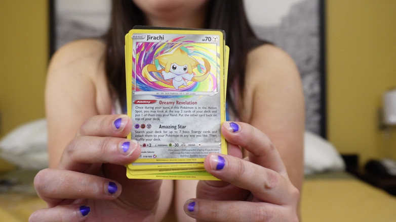 VickyVixen: Otwieranie Leafeon Booster Box