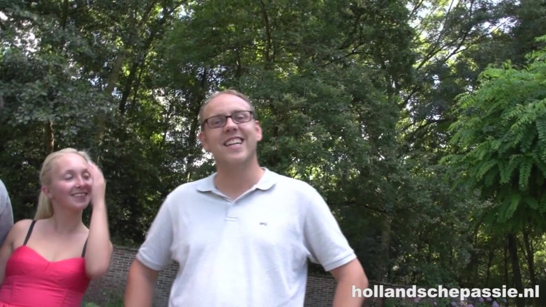 Hollandsche Passie: Esmee Is Fucked in Public