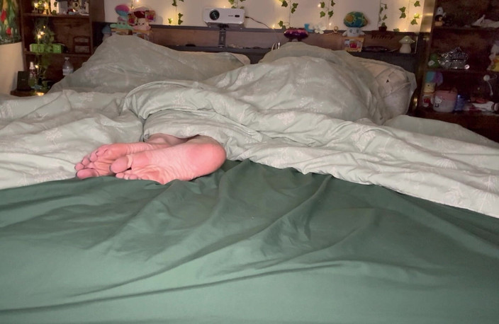 Peppermint Giantess: Slaperige maat 16 zolen