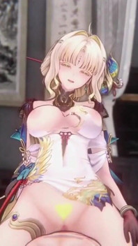 Wuthering Waves - Yangyang & Suisui hautnah mit Rover 3D Hentai Animation