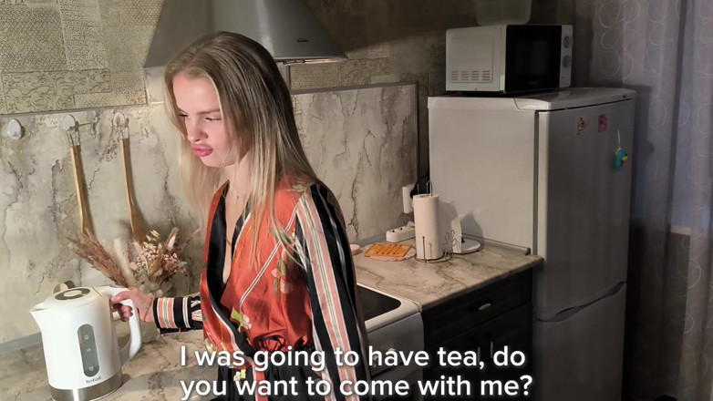 S Wife Katy: Neighbor Lend Me Some Salt, Otherwise I Want to Fuck,...