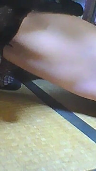 Anaka Thrusts a Large Daildo Into Her Butt and Ejaculates