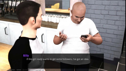 Dirty GamesXxX: Un homme pour tous : influenceuse - épisode 27